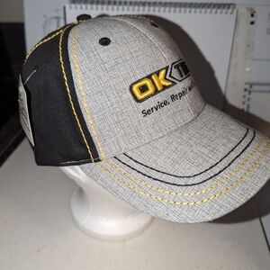 Fast Eddie OK Tire Adjustable  Hat - NWT